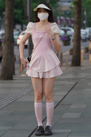 搭讪小清新女孩儿