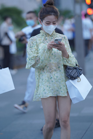 美腿小姐姐