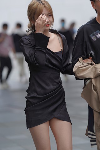 魅力美腿女盆友