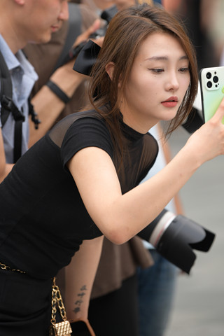 美腿高颜值气质靓女