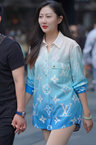 街拍超高颜值气质美女